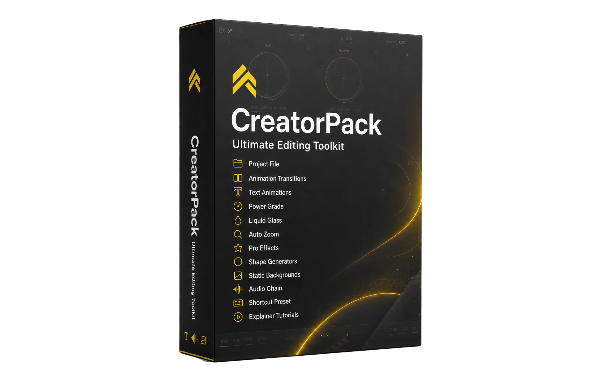 CreatorPack product box